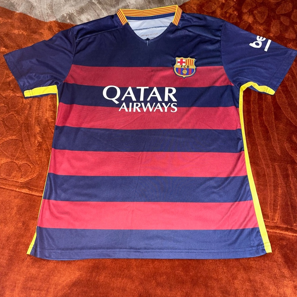 Barcelona Soccer jersey